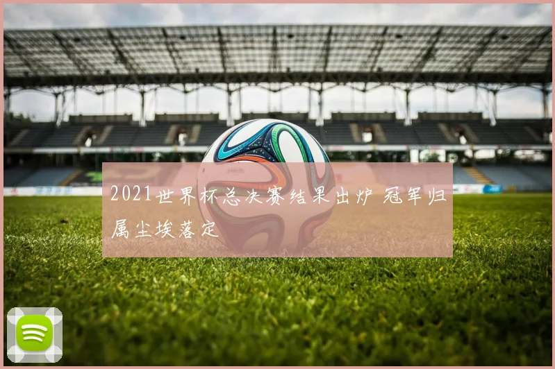 2021世界杯总决赛结果出炉 冠军归属尘埃落定