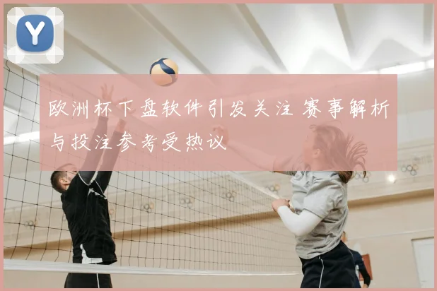 欧洲杯下盘软件引发关注 赛事解析与投注参考受热议